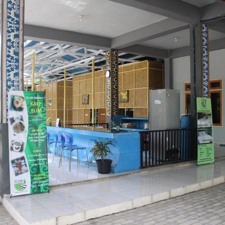 Pondok Wisata Dan Restoran Elim Waingapu Luaran gambar